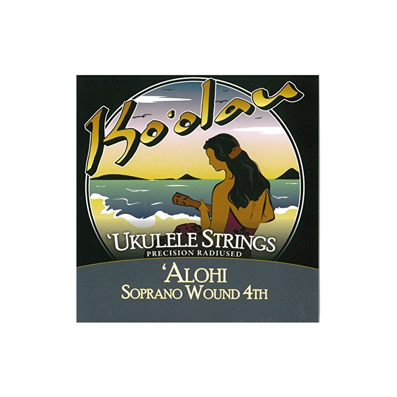 Ko 'olau Strings Alohi Soprano Wound 4th