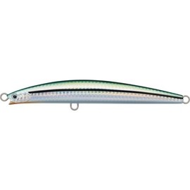 Daiwa DSPMB15FS13 Salt Pro Minnow Bullet 6", 2.125 oz Salt Pro Minnow Bullet, Laser Green Shiner, 6", 2.125 oz