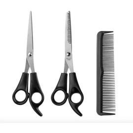 Valori Kit Tijeras Para Cortar Y Entresacar Pelo Cabello Peluquería