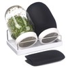 Complete Sprouting Jar Kit| 2 Wide Mouth Mason Jars, 316
