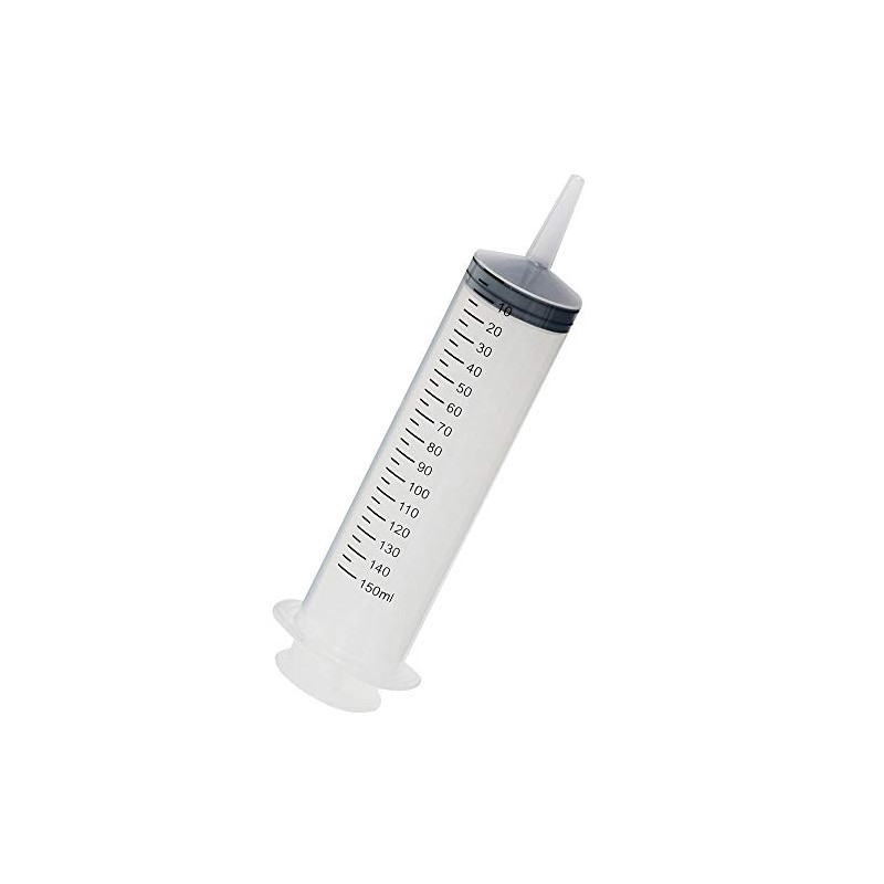 High Security Standard - 150 ml syringe - disposable -