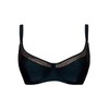 Curvy Kate Women's First Class Balcony Top Bikini, black