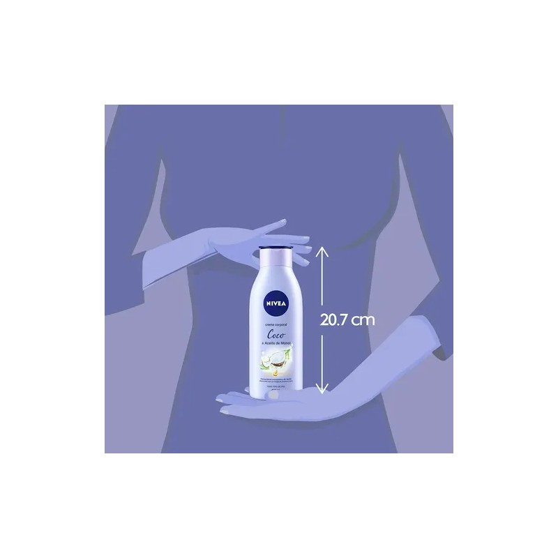 Crema Corporal Nivea Senses Coco Y Mono 400ml