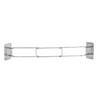 195‑345mm RV Shower Corner Storage Bar Stainless Steel Adjustable Bathroom