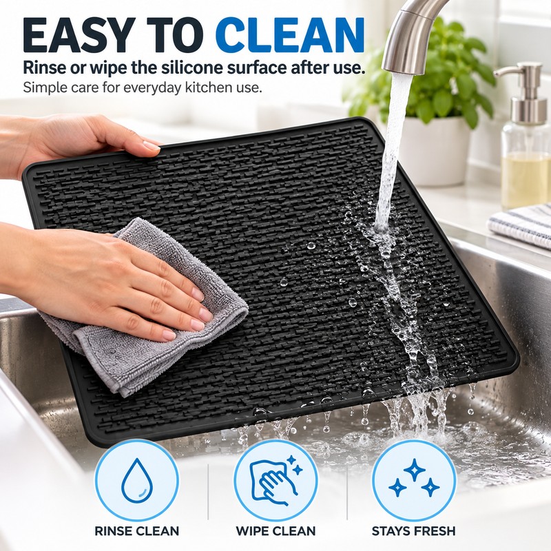 Silicone Stove Top Cover for Glass Cooktops – Extra Large