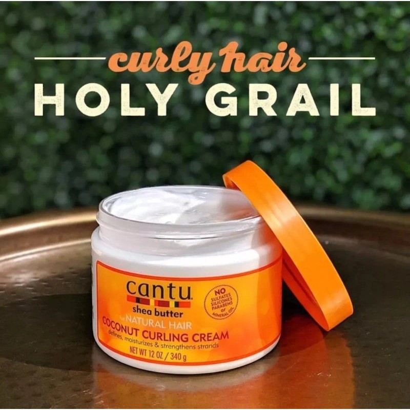 Crema para Peinar Cantu Shea Butter para Rizos 340g