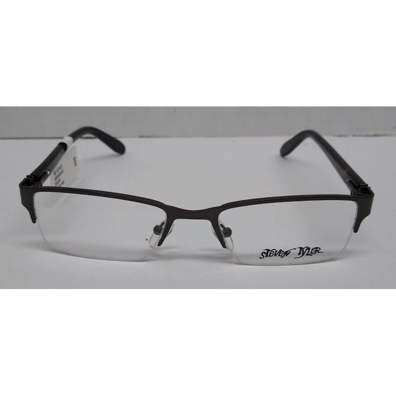 FRAME Steven Tyler St400 Eyeglass Frames Frame Color: DGun Size: