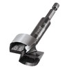 Trend Snappy Forstner 35mm Short Bit for Accurate Hole Drilling,