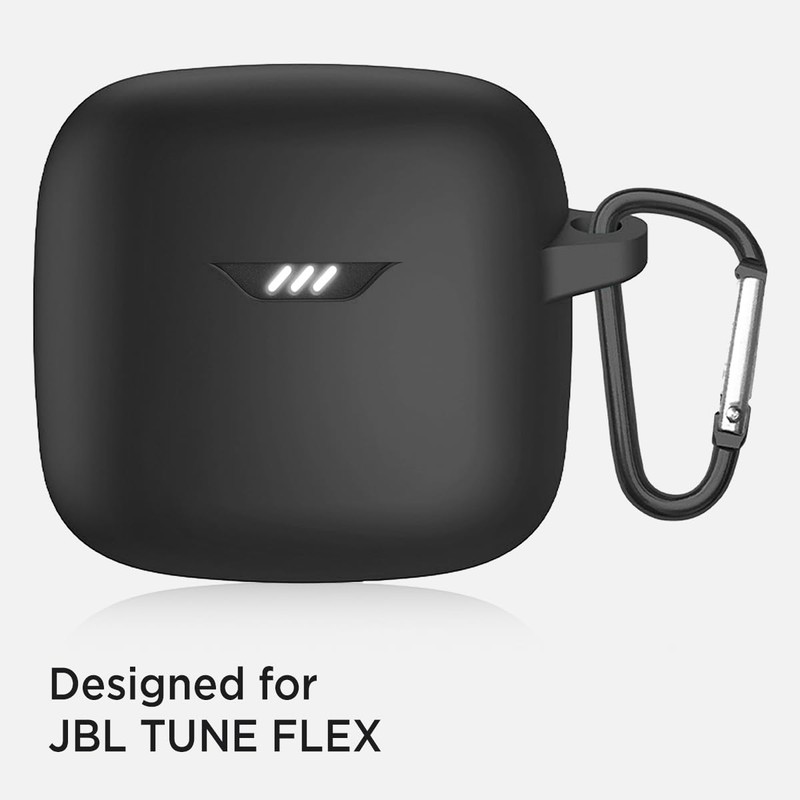 Miimall Case Compatible with JBL Tune Flex Case Cover, [Anti-Lost