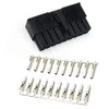 PC Power Connector, 1 x 18Pin Receptacle, 20 x Crimp