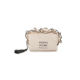 Snidel SHGG252222 Ruffle Pouch, OWHT