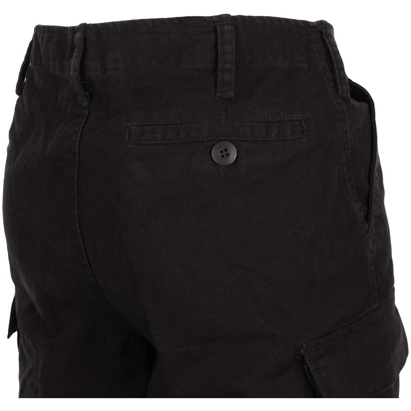 Mil-Tec Men's PlainTrousers Black Black - Black - Black -