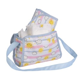 Adora Sunny Days - Bolsa de pañales para muñeca de bebé interactiva, Cambia de Color y se Activa con el Agua