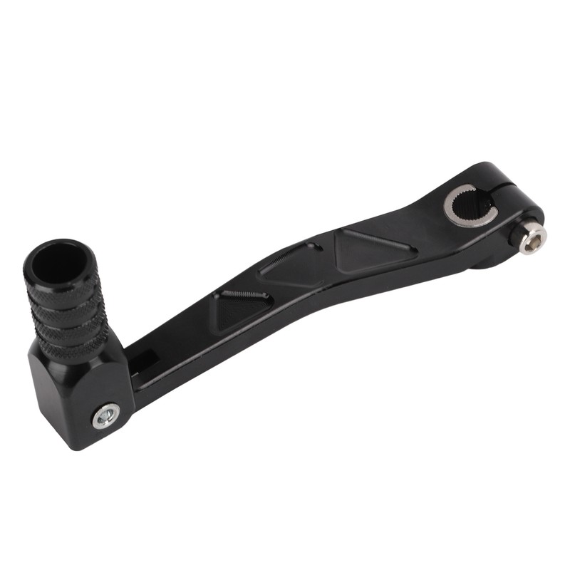 Universal CNC Gear Shift Lever Folding Gear Shifter Black Off