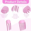 Heanvmyss 4 x wind shaping styling combs, volume clips for