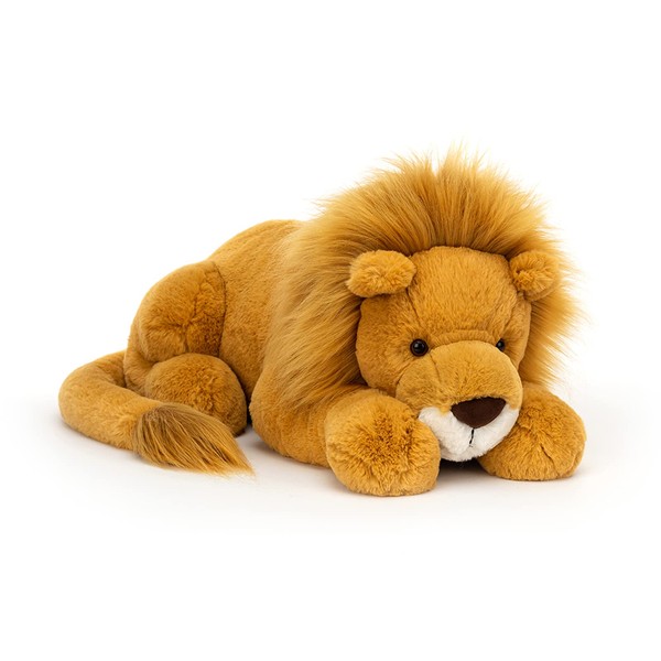 Jellycat Louie Lion Stuffed Animal, Huge