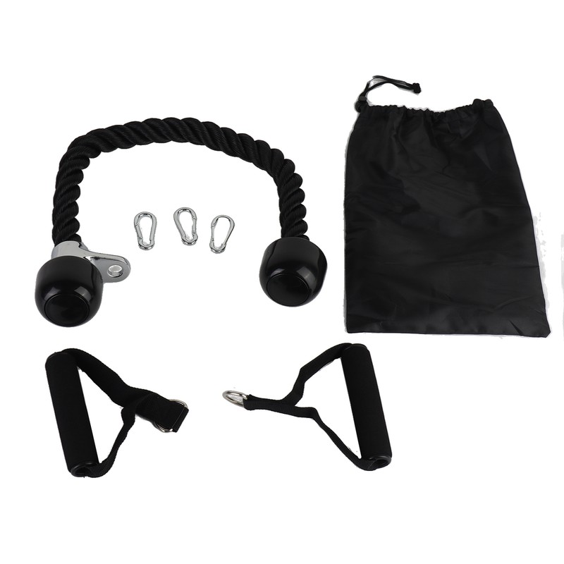 Triceps Exercise Rope Heavy Duty Fitness Arm Rope Tricep Cable