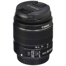 Canon EF-S 18-55mm f/3.5-5.6 is II SLR Lens (Renewed)