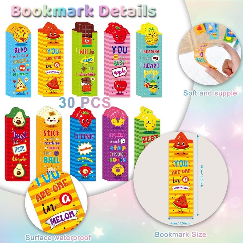 ALUNME 92 scented pencils with pencil overloads and scented bookmarks