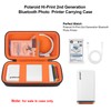 Elonbo Carrying Case for Polaroid Hi-Print + Paper Bundle- 2nd