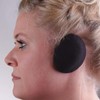 earbags Ear Warmers Hearing Aid Comfort Black Medium
