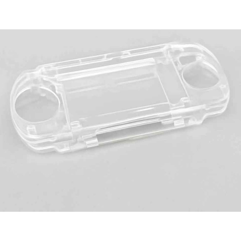 Zvorgath Transparent Hard Shell Case, Compatible with PSP 2000 3000,