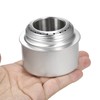 Portable Mini Aluminum Alloy Alcohol Stove with Lid Outdoor Camping