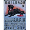 Vintage Style Retro Metal Sign Dog Lovers Owners Gift Tin