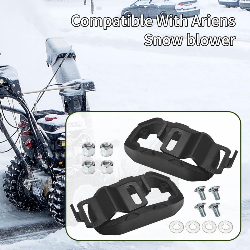 DECKMAN Snow Blower Skid Shoes 72603100 2 Pack Compatible with