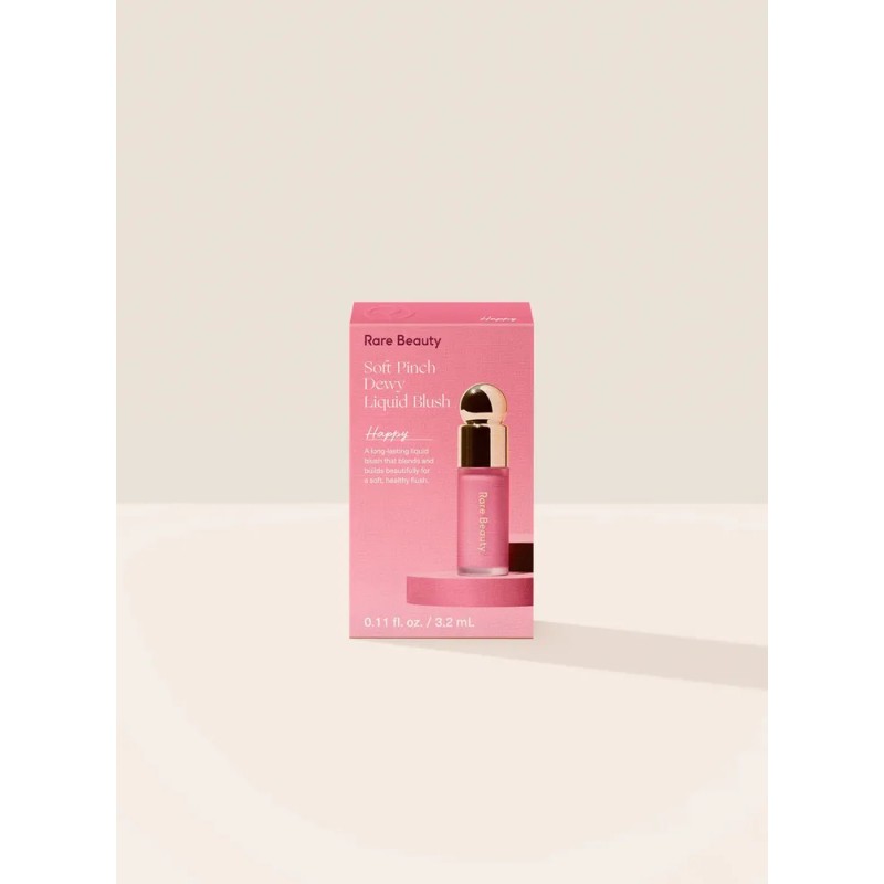 Rare Beauty Liquid Blush Rubor Líquido Tono Happy Mini 3.2ml