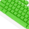 PBT Keycaps 106 Keys 2 Color Injection Molding OEM Height