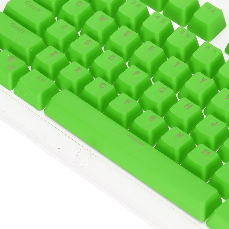 PBT Keycaps 106 Keys 2 Color Injection Molding OEM Height