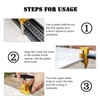Tile Cutter Hand Tool, 2 in 1 Glass Tile Cutter