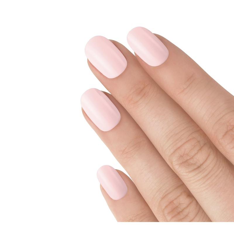 Elegant Touch Jackie Oval Shape False Nails With Glue, Pack