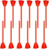 12 Pieces Paint Mixer Drill Attachment,Helix Paint Mixer Resin Drill