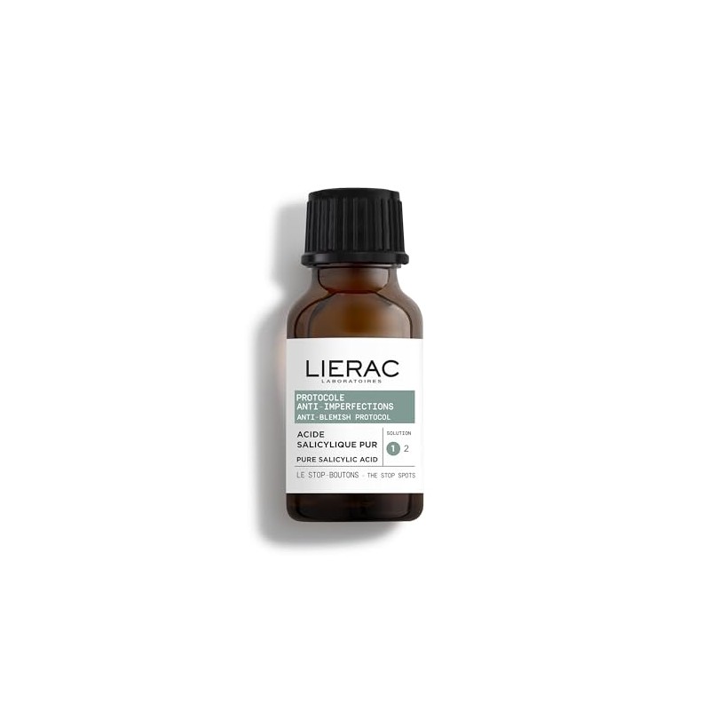 Lierac Protocols Stop Imperfezioni Acido Salicilico purificante azione sos 15ml