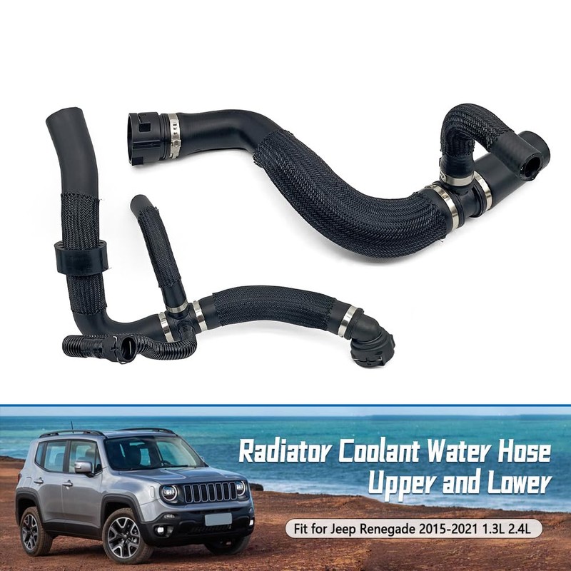 Upper/Lower Coolant Hose for Compass 2.4 2017-22 Rad Hose 53372349
