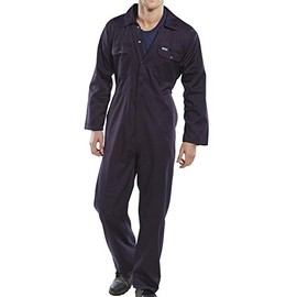 CLICK REGULAR BOILERSUIT NAVY BLUE 46
