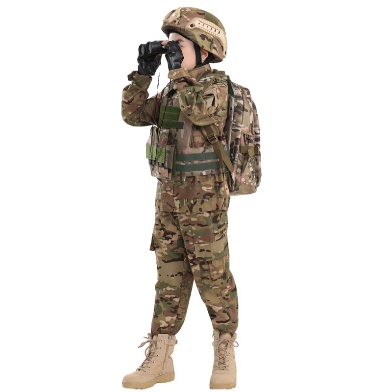 Children's Army Special Forces Clothing Children's Camouflage Single Soldier Clothing