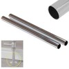 Citystores® 2 Pack Chrome Radiator Sleeves Pipe Covers 15mm x