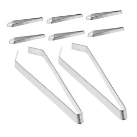 Gatuida 8pcs Fish Bone Tweezers: Kitchen Cooking Tweezers Stainless Tongs Seafood Tools Gadgets For Cooking Food Design Styling