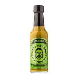 Trejo's Jalapeño Hot Sauce | Zesty & Flavorful with Green Olives, Lime & Honey | Tangy & Balanced | Non-GMO & Vegetarian | Perfect for Tacos, Burritos, Guacamole & More | Mild Heat | Single Bottle