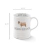 FRINGE STUDIO Fringe JS English Bulldog Mug (481300)