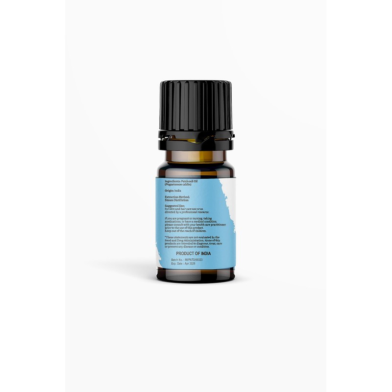 Nature's Basket Patchouli Essential Oil - 15 Ml
