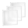 sourcing map 3pcs Welding Magnification Lens 3.54" x 4.25" (2.5