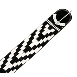 M-Royal Saddles 35" Black Charro Cincho Horse Cinch