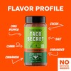 Fire & Smoke Society Taco Secret Taco Seasoning Mix |