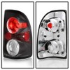 ACANII - For 1997-2004 Dodge Dakota Chrome Tail Lights Brake