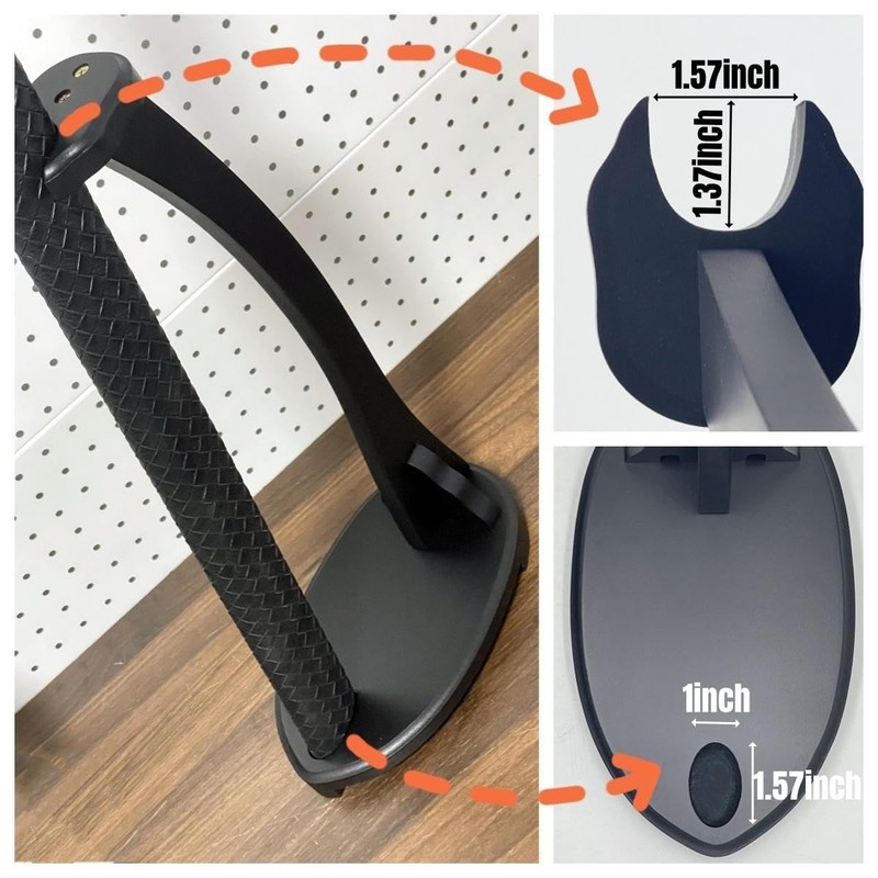 Eforlife Sword Stand Vertical Samurai Sword Katana Tanto Holder Stand