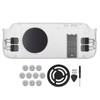 for Steam Deck Back Plate Heat Dissipation DIY Replacement Shell